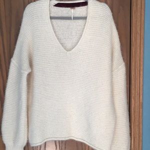Free People oversized sweater